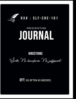 Prescription Journal with Author Intro - Ishman, Tamia