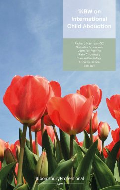 1kbw on International Child Abduction - Harrison Kc, Richard; Anderson, Nicholas; Perrins, Jennifer; Chokowry, Katy; Ridley, Samantha; Dance, Thomas; Tait, Elle