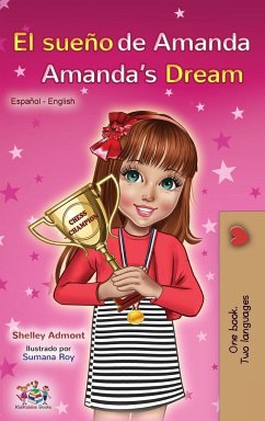 El sueño de Amanda Amanda's Dream - Admont, Shelley; Books, Kidkiddos