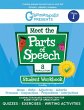 The Parts of Speech Workbook, Grade 1 - Bild 1