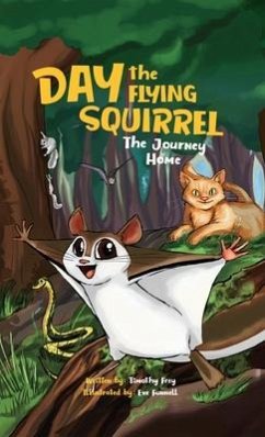 Day the Flying Squirrel - Frey, Tim