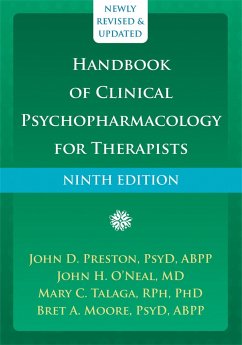 Handbook of Clinical Psychopharmacology for Therapists - Preston, John D; O'Neal, John H; Talaga, Mary C; Moore, Bret A