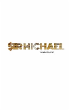 Gold graphic sir Michael branded Blank page Creative Note journal - Huhn, Michael; Huhn, Michael