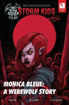 Monica Bleue: A Werewolf Story - Niles, Steve