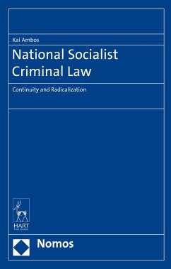 Nationalist Socialist Criminal Law - Ambos, Kai