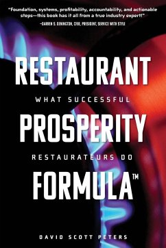 Restaurant Prosperity Formula¿ - Peters, David Scott