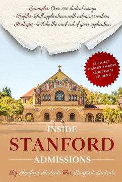 Inside Stanford Admissions - Wu, Daniel J.; Yang, Andrew C.