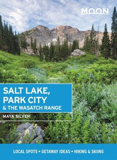 Moon Salt Lake, Park City & the Wasatch Range - Silver, Maya