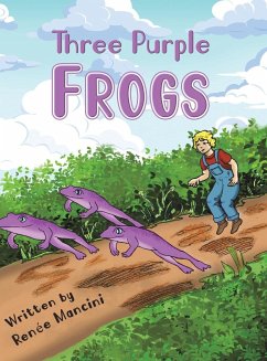 Three Purple Frogs - Mancini, Renee