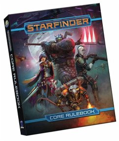 Starfinder Rpg: Starfinder Core Rulebook Pocket Edition - Sutter, James L; Mccreary, Rob; Stephens, Owen K C; Keeley, Jason; Hamon, Amanda