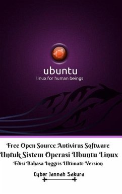 Free Open Source Antivirus Software Untuk Sistem Operasi Ubuntu Linux Edisi Bahasa Inggris Ultimate Version - Sakura, Cyber Jannah