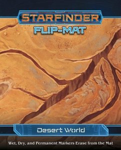 Starfinder Flip-Mat: Desert World - Mammoliti, Damien