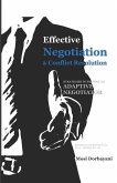 Effective Negotiation and Conflict Resolution