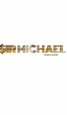 Gold graphic sir Michael branded Blank page Creative Note journal - Huhn, Michael; Huhn, Michael