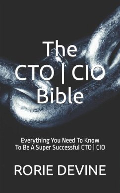 The CTO ] CIO Bible - Devine, Rorie