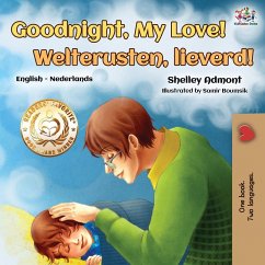 Goodnight, My Love! Welterusten, lieverd! - Admont, Shelley; Books, Kidkiddos