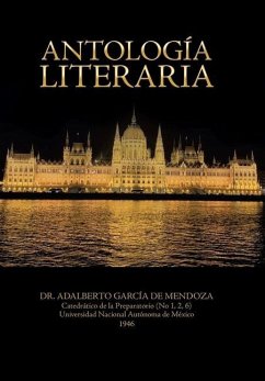 Antología Literaria - de Mendoza, Adalberto García