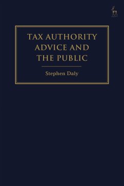 Tax Authority Advice and the Public - Daly, Stephen