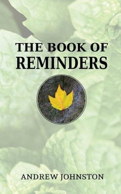 The Book of Reminders - Johnston, Andrew