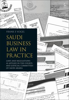 Saudi Business Law in Practice - Vogel, Frank E