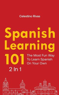 Spanish Learning 101 2 In 1 - Rivas, Celestino