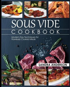 Sous Vide Cookbook - Anderson, Sandra