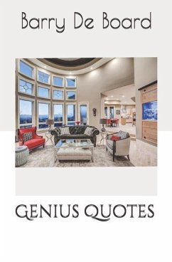 Genius Quotes - de Board, Barry