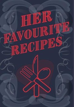 Her Favourite Recipes - Add Your Own Recipe Book - Mantablast