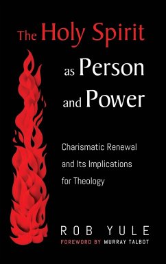 The Holy Spirit as Person and Power