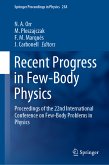 Recent Progress in Few-Body Physics (eBook, PDF)