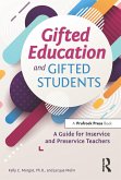 Gifted Education and Gifted Students