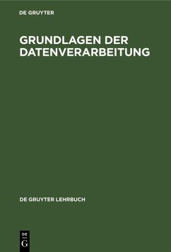 Cover Grundlagen der Datenverarbeitung (eBook, PDF)