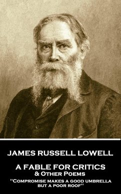 A Fable For Critics & Other Poems (eBook, ePUB) - Lowell, James Russell