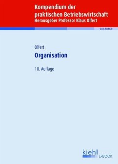 Organisation (eBook, PDF) - Olfert, Klaus