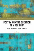 Poetry and the Question of Modernity (eBook, ePUB)