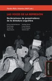 Las voces de la represión (eBook, ePUB)