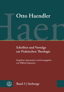 Cover Schriften und Vorträge zur Praktischen Theologie (eBook, ePUB)