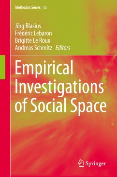 Empirical Investigations of Social Space (eBook, PDF)
