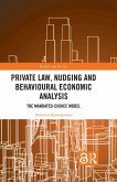 Private Law, Nudging and Behavioural Economic Analysis (eBook, ePUB)