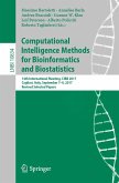 Computational Intelligence Methods for Bioinformatics and Biostatistics (eBook, PDF)