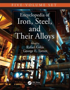 Cover Encyclopedia of Iron, Steel, and Their Alloys (Online Version) (eBook, PDF)