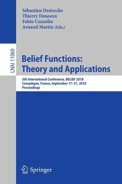 Belief Functions: Theory and Applications (eBook, PDF)