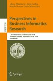 Perspectives in Business Informatics Research (eBook, PDF)