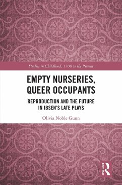 Empty Nurseries, Queer Occupants (eBook, ePUB) - Gunn, Olivia