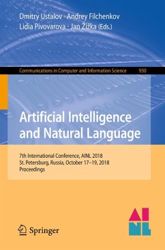 Artificial Intelligence and Natural Language (eBook, PDF)