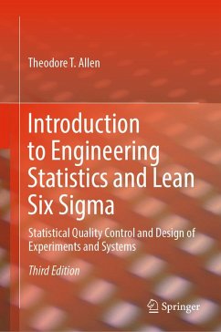 Introduction to Engineering Statistics and Lean Six Sigma (eBook, PDF) - Allen, Theodore T.