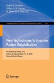New Technologies to Improve Patient Rehabilitation (eBook, PDF)