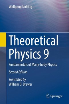 Theoretical Physics 9 (eBook, PDF) - Nolting, Wolfgang