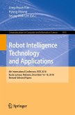 Robot Intelligence Technology and Applications (eBook, PDF)