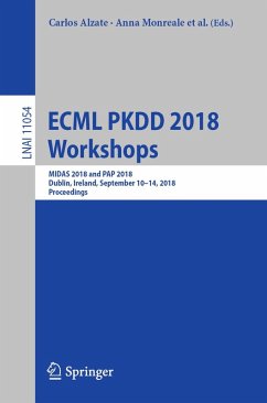 ECML PKDD 2018 Workshops (eBook, PDF)